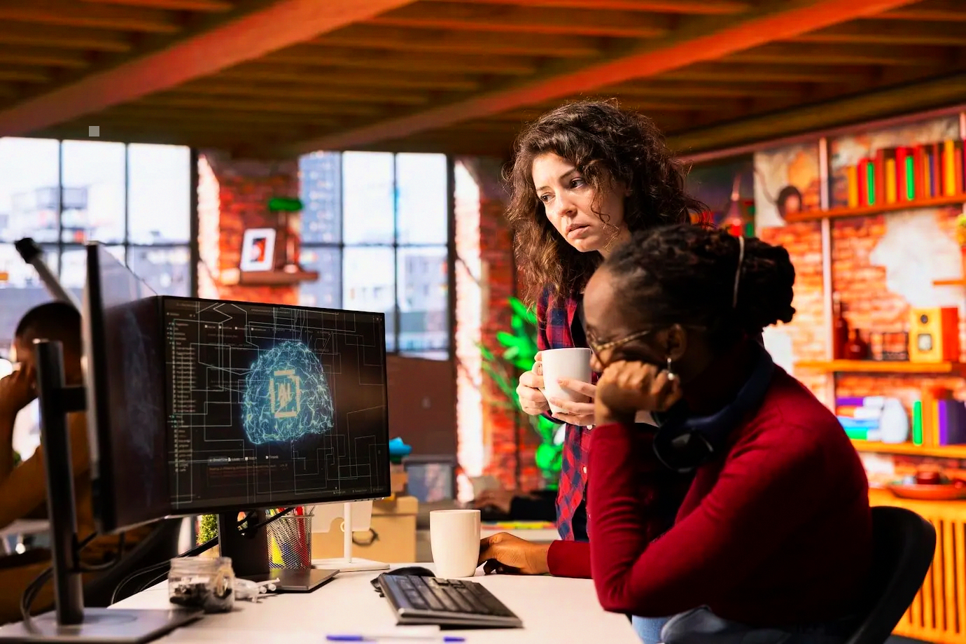 Workshop visual for Корпоративные инсталляционные решения